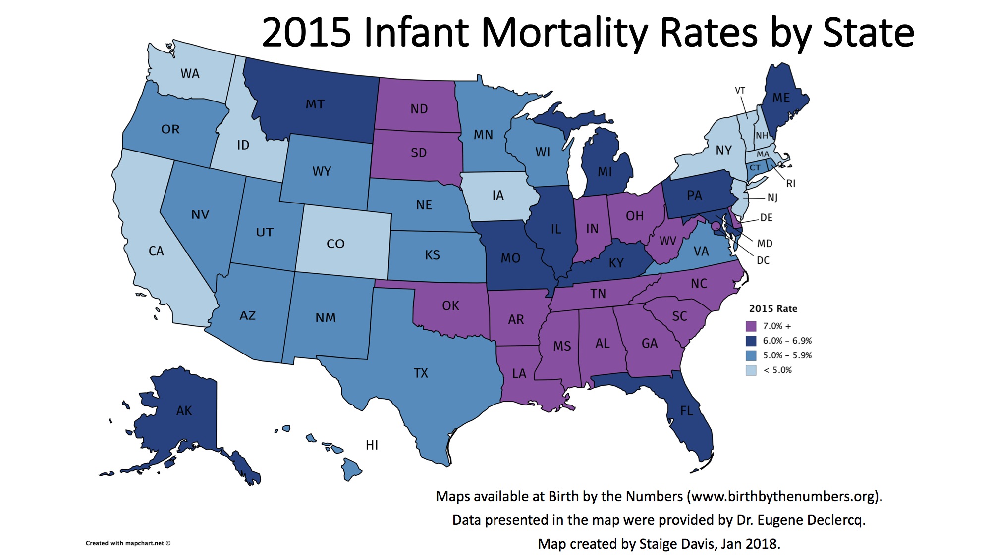 US Maternal Infant Mortality